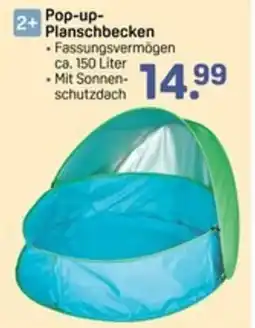 Rossmann Pop-up- Planschbecken Angebot