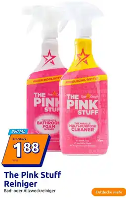 Action The Pink Stuff Reiniger Angebot