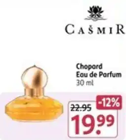 Rossmann CASMIR Chopard Angebot