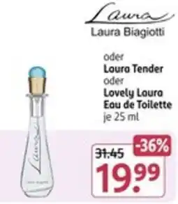 Rossmann Laura Biagiotti Laura Laura Tender oder Lovely Laura Angebot