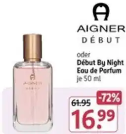 Rossmann AIGNER DÉBUT oder Début By Night Angebot