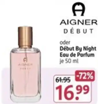 Rossmann AIGNER DÉBUT oder Début By Night Angebot