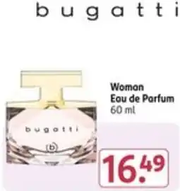 Rossmann bugatti Woman Eau de Parfum Angebot