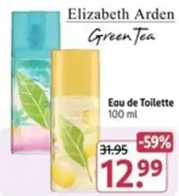 Rossmann Elizabeth Arden Green Tea Angebot