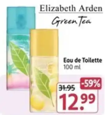 Rossmann Elizabeth Arden Green Tea Angebot