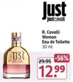 Rossmann Just Cavalli R. Cavalli Woman Angebot