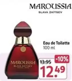 Rossmann SLAVA ZAITSEV MAROUSSIA Angebot