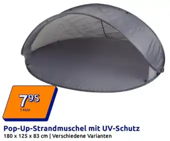 Action Pop-Up-Strandmuschel mit UV-Schutz Angebot