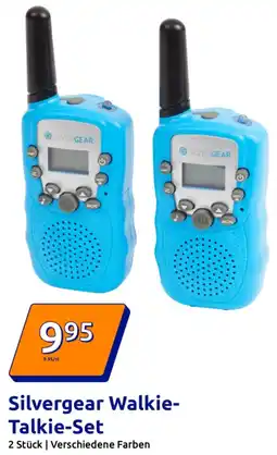 Action Silvergear Walkie Talkie-Set Angebot