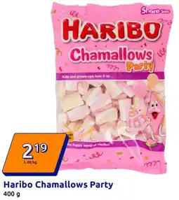 Action Haribo Chamallows Party Angebot