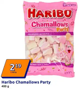 Action Haribo Chamallows Party Angebot