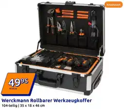 Action Werckmann Rollbarer Werkzeugkoffer Angebot