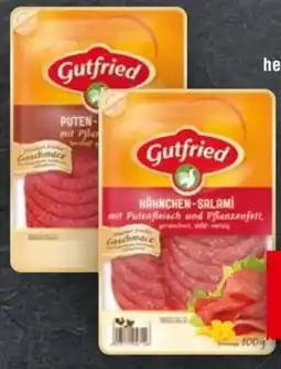 Handelshof Gutfried Puten Salami Angebot