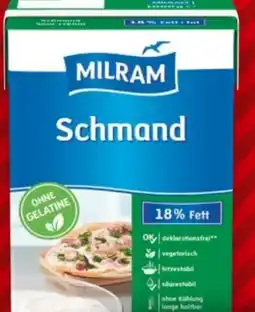 Handelshof Milram Schmand Angebot