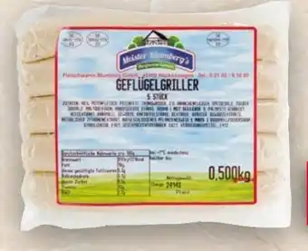 Handelshof Meister Blumberg's Geflügelgriller Angebot