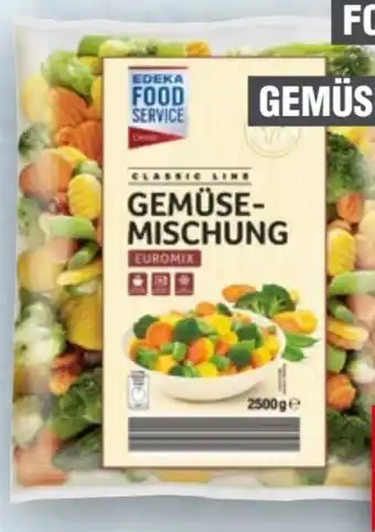 Handelshof Edeka Foodservice Classic Gemüsemischung Angebot