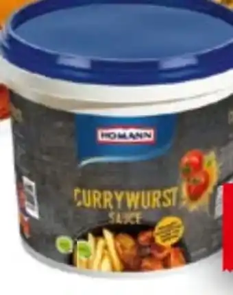 Handelshof Homann Currywurst Sauce Angebot