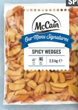 Handelshof McCain Spicy Wedges Angebot