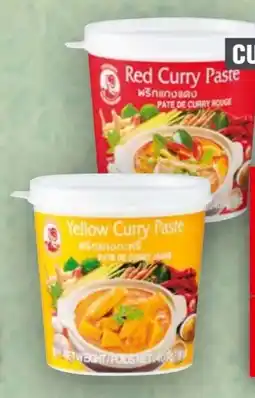 Handelshof Cock Brand Curry Paste Angebot
