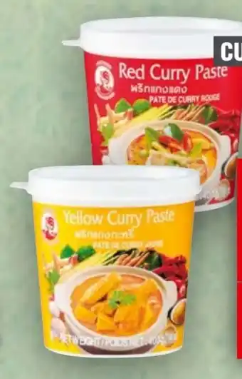 Handelshof Cock Brand Curry Paste Angebot