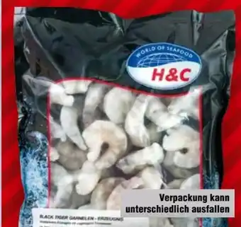 Handelshof Haak & Christ Black Tiger Garnelen Angebot