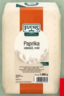 Handelshof Fuchs Paprika Angebot