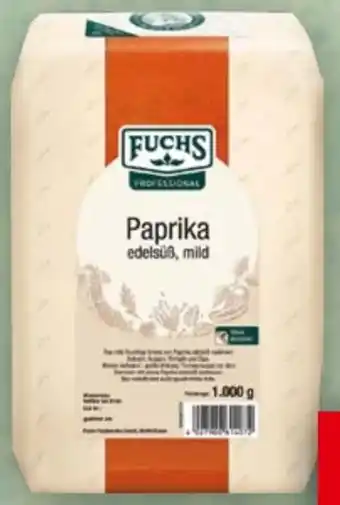 Handelshof Fuchs Paprika Angebot