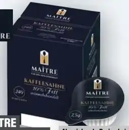 Handelshof Maître Kaffeesahne Angebot