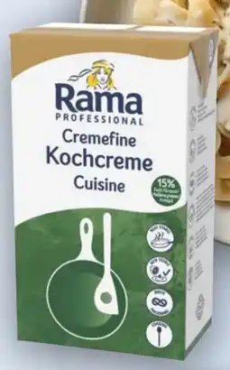Handelshof Rama Professional Cremefine Kochcreme Angebot