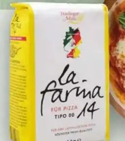 Handelshof Frießinger Mühle La Farina Pizzamehl Angebot