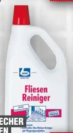 Handelshof Dr. Becher Fliesen Reiniger Angebot