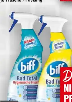 Handelshof Biff Bad-Reiniger Angebot
