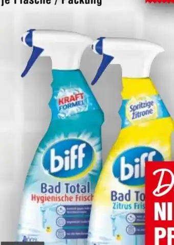 Handelshof Biff Bad-Reiniger Angebot