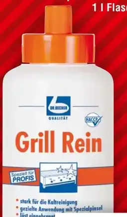 Handelshof Dr. Becher Grill Rein Angebot