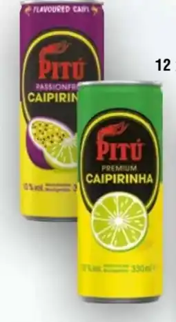 Handelshof Pitú Premium Caipirinha Angebot