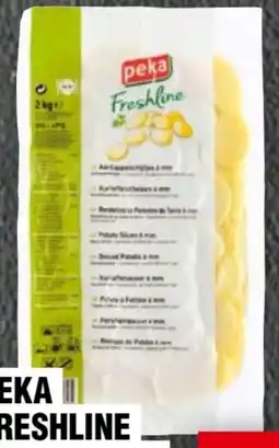 Handelshof Peka Freshline Kartoffeln Angebot