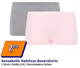 Action Sensabelle Nahtlose Boxershorts Angebot