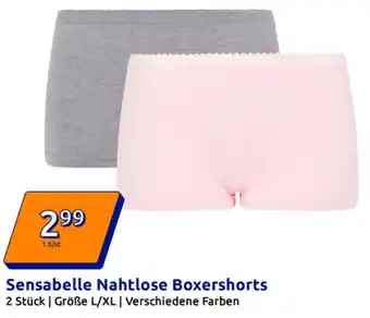 Action Sensabelle Nahtlose Boxershorts Angebot