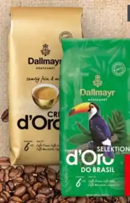 Handelshof Dallmayr Crema d'Oro Selektion des Jahres Do Brasil Angebot