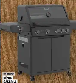 Handelshof Rösle Gasgrill Allflame Hero 4 Angebot