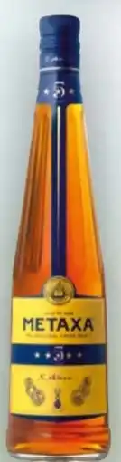 Handelshof Metaxa 5 Stern Brandy Angebot