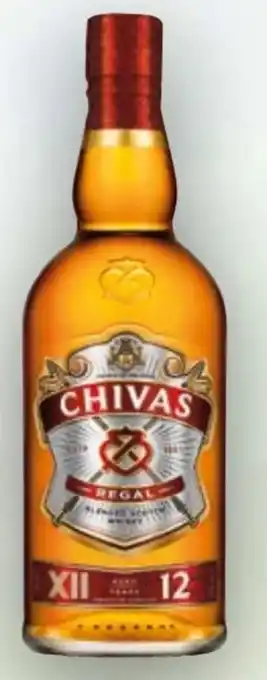 Handelshof Chivas Regal Blended Scotch Whisky 12 Jahre Angebot