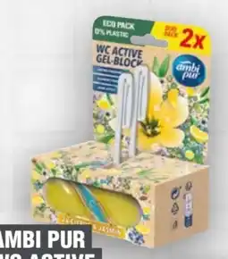 Handelshof Ambi Pur WC Active Gel-Block Angebot