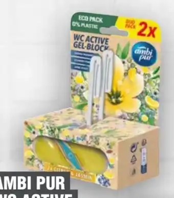 Handelshof Ambi Pur WC Active Gel-Block Angebot