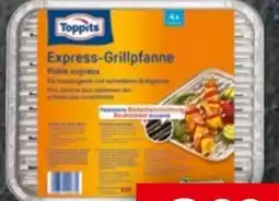 Handelshof Toppits Express-Grillpfanne Angebot