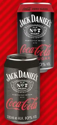 Handelshof Jack Daniel's Daniels & Coca-Cola Angebot