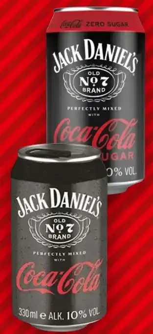 Handelshof Jack Daniel's Daniels & Coca-Cola Angebot