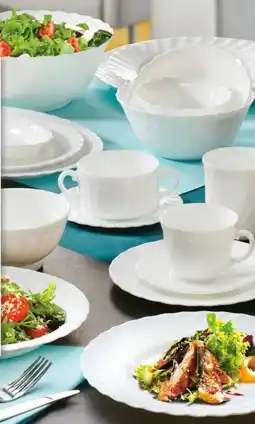 Handelshof Arcoroc Glas Geschirr Serie Trianon Angebot