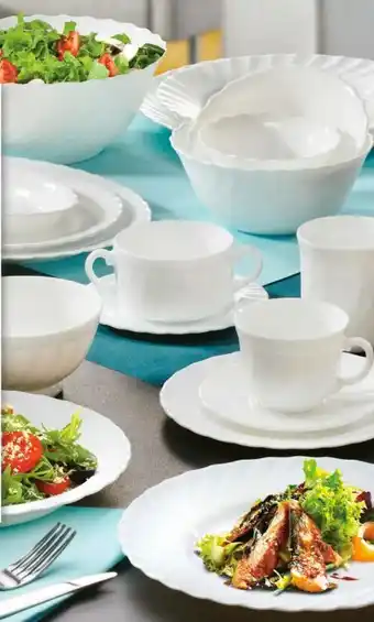 Handelshof Arcoroc Glas Geschirr Serie Trianon Angebot