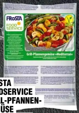 Handelshof Frosta Foodservice Grill-Pfannengemüse Mediterran Angebot